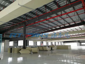 紡織廠降溫安裝廣西歐昌環保空調,效果很不錯