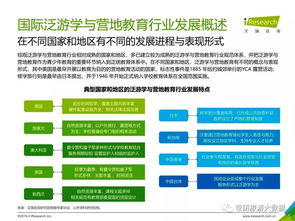 《中國泛游學與營地教育行業白皮書 教育咨詢服務的新藍海與核心價值》